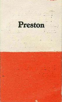 1933 Giant Brand Australian Licorice Victorian Club Colours #NNO Preston Front